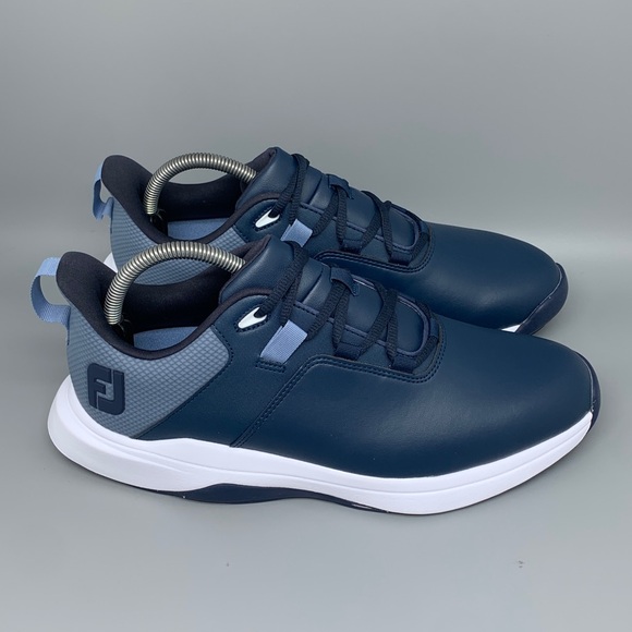 FootJoy ProLite Navy/Blue Spikeless‎ Golf Shoes 56921 Men’s Sz 8.5 NEW!